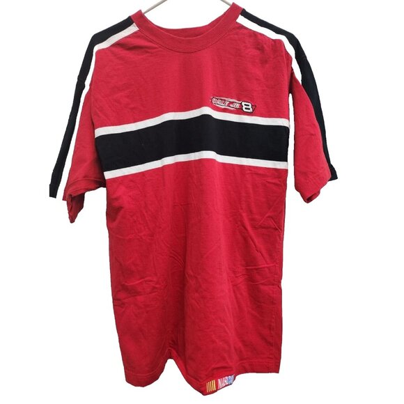 Winners circle Other - Vintage Nascar Mens Dale Jr #8 T-Shirt Medium Red Bud Racing Winners Circle